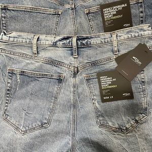 Silver Jean Co. Shorts x 2